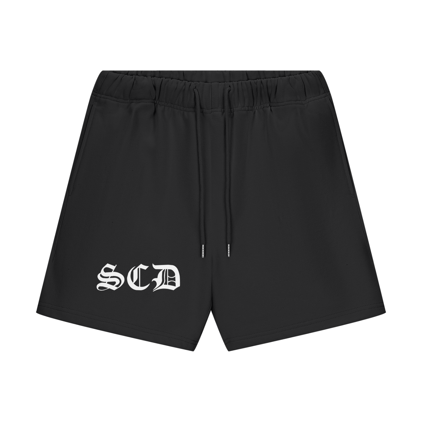 SCD 460gsm Heavyweight Shorts | Black