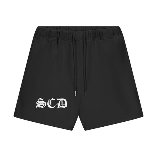 SCD 460gsm Heavyweight Shorts | Black