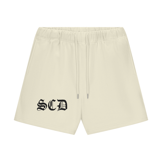 SCD 460gsm Heavyweight Shorts | Bone