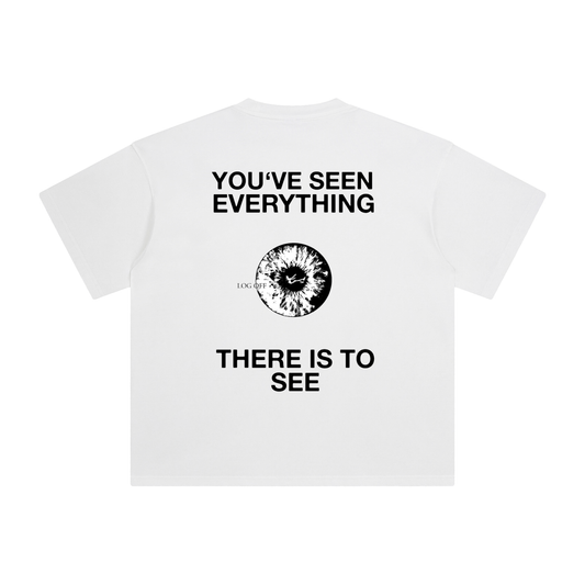 © Oversized Tee | White