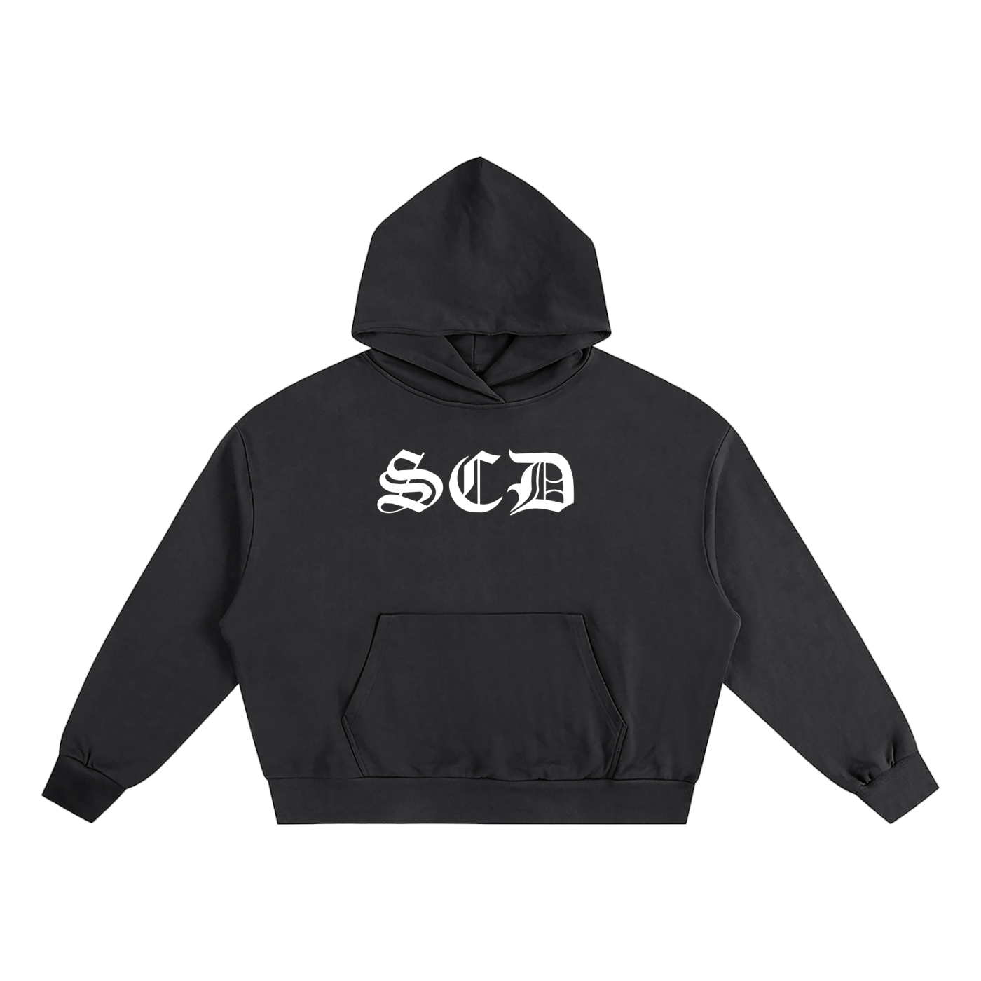 SCD Heavyweight Hoodie | Black