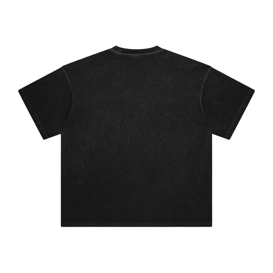 Butterfly Oversized Tee | Black