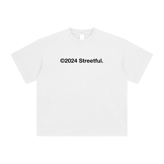 © Oversized Tee | White