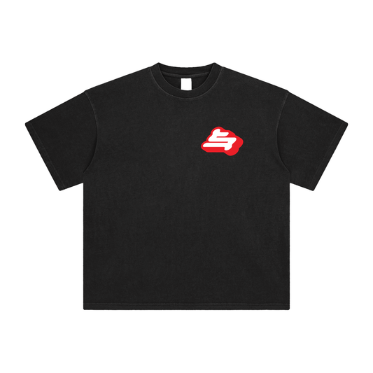 STRTFL 1.0 Oversized Tee | Black