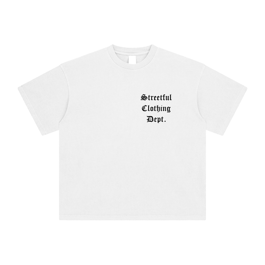 SCD Gothic Tee | White