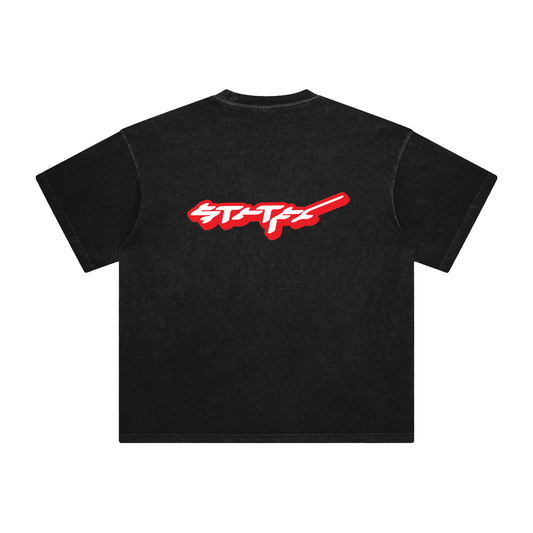 STRTFL 1.0 Oversized Tee | Black