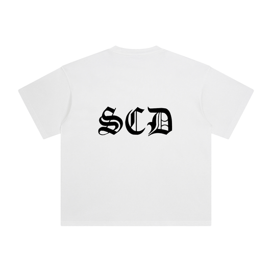 SCD Gothic Tee | White